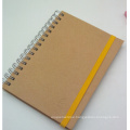 2015 New Style Kraft Spiral Notebook/ Diary